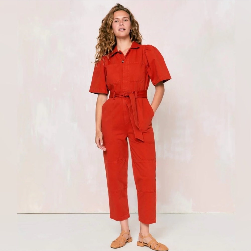 NEW NWT Christy Dawn The Sienna Jumpsuit Sedona Utility Women’s